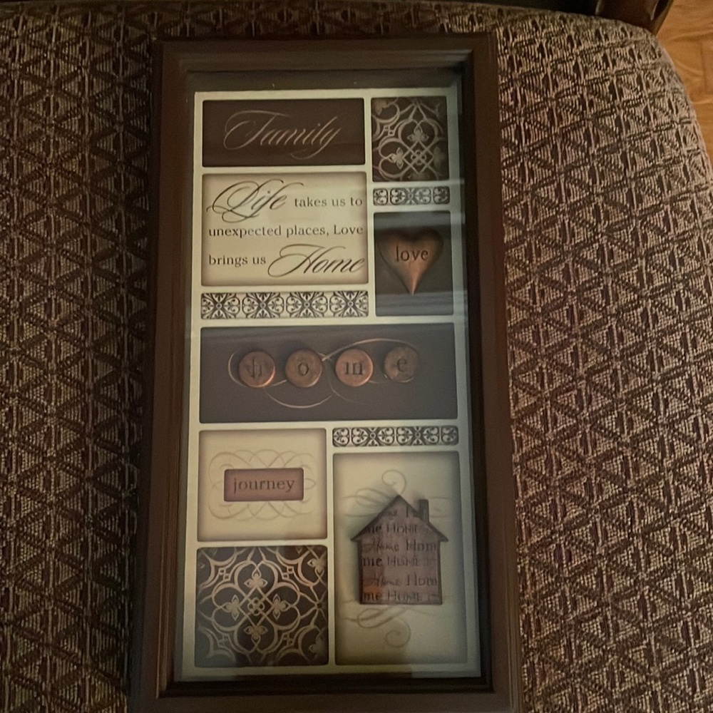 Decorative family wall art